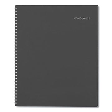 AT-A-GLANCE® Dayminder Academic Weekly-monthly Planners, 11 X 8, Charcoal Cover, 12-month (july To June): 2021 To 2022 freeshipping - TVN Wholesale